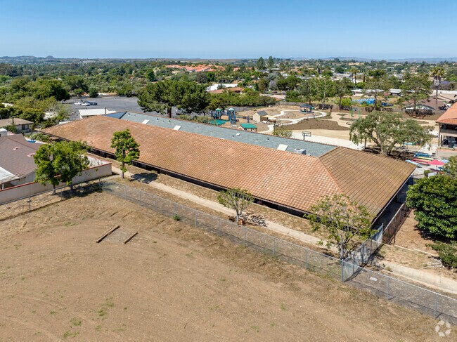 The classrooms of the Zion Lutheran in Fallbrook.