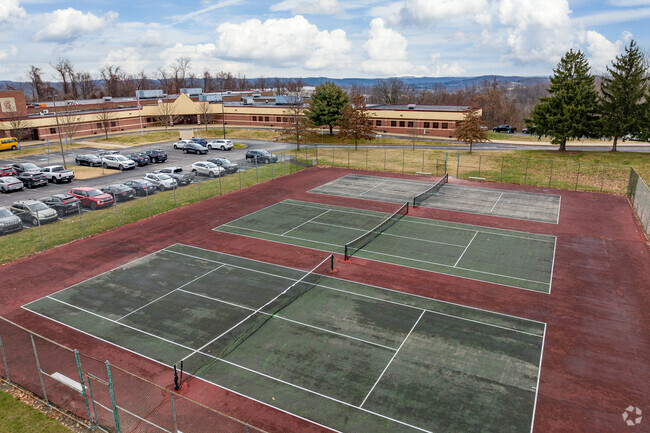 California Area Elementary School can participate in a variety athletic programs.