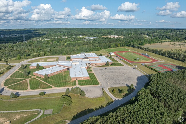 East Middle School is located in Traverse City, Michigan.