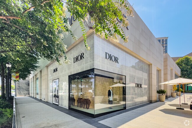 Get out and explore the Buckhead Village, which has many shops and restaurant, as well as Dior.