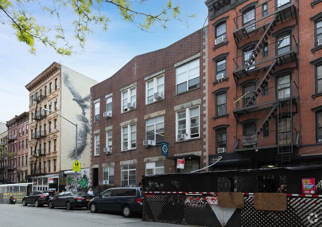 Inspiring the next generation at East Village's George Jackson Academy.