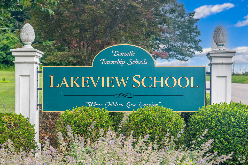 Front sign of Lakeview Elementary School.
