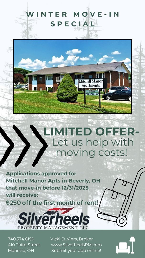 805 Mitchell Ave Unit . 4, Beverly, OH 45715