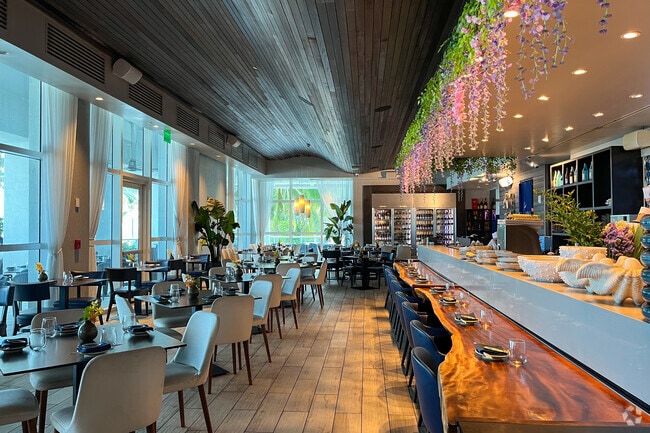Takato restaurant has a high-end feel and is perfect for special occasions in Central Beach.