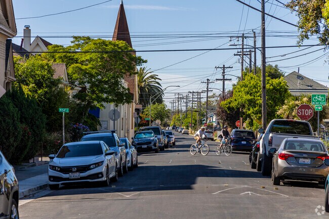 Gaskill streets are bicycle friendly and often used for commuting.
