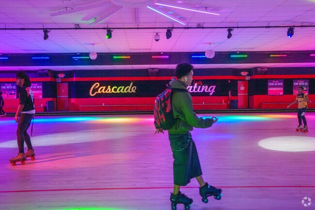 Cascade Family Skating Center near Campbellton Road is a great place to have fun.
