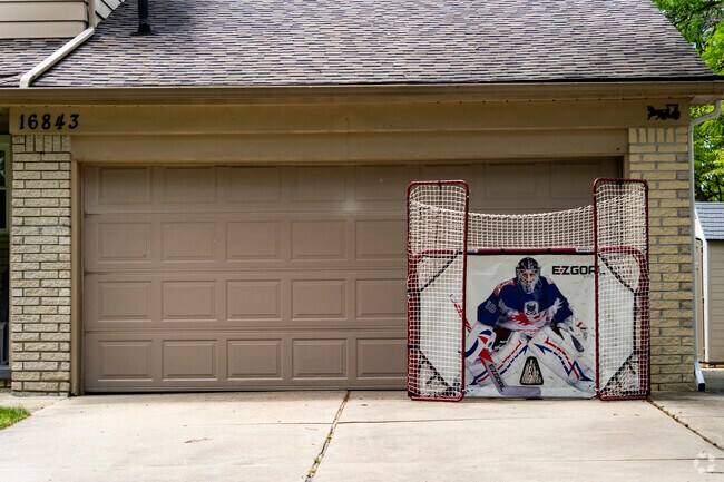 Hockey is a big sport for the kids of the Coventry Gardens neighborhood.