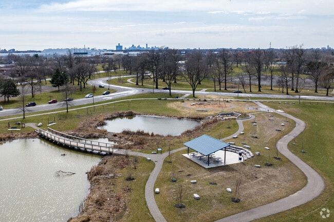 Chandler Park features over 200 acres of marshland.