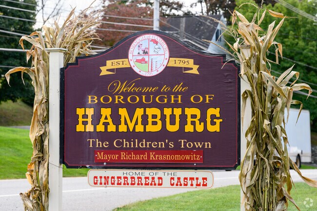 Hamburg calls itself 'The Children's Town' because of the now-defunct Gingerbread Castle park.