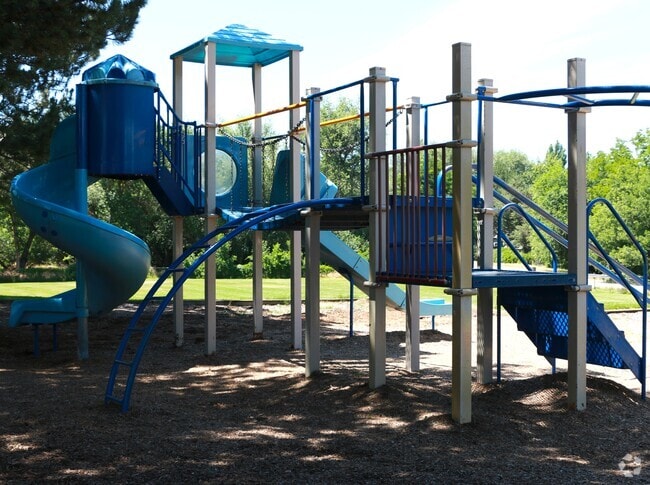 The playground at Adams Elementary School.