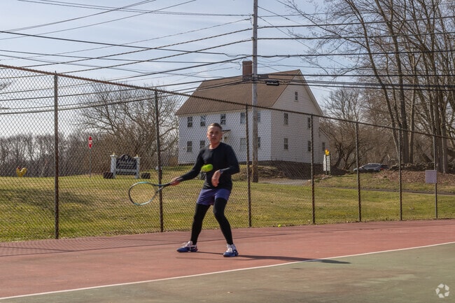 Play tennis at the Helen Keller Park's tennis courts.
