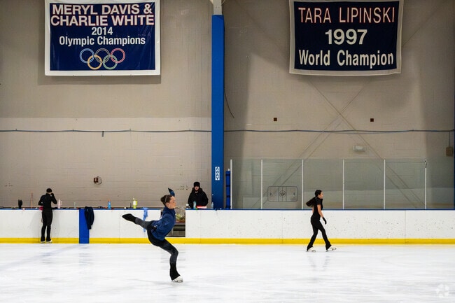 The Detroit Skate Club in Bloomfield has produced several Olympic champions.
