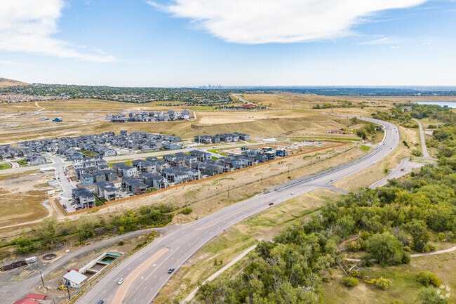 Locals enjoy living in the heart of nature but with close proximity to Denver.