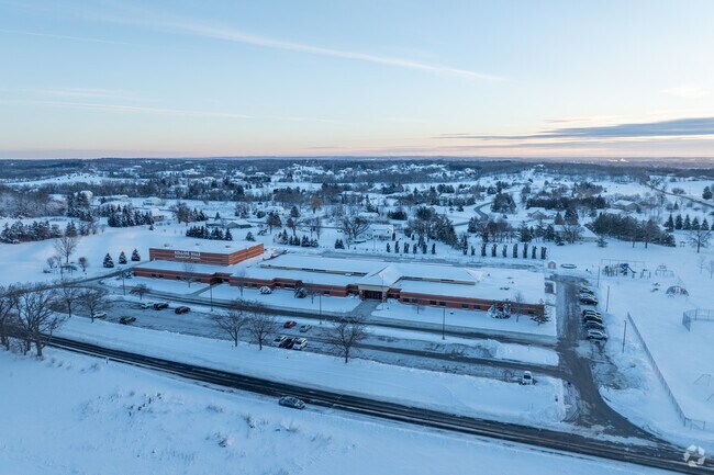 Rolling Hills Elementary School is located right off of Beaulah Rd. in Mukwonago.