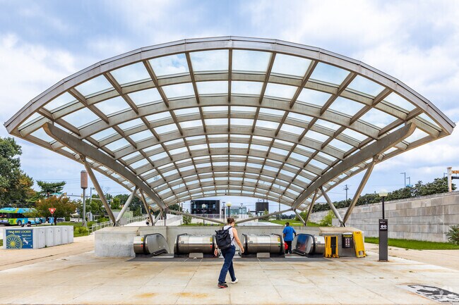 The Medical Center Metro Station is the closest to Seven Locks, making an easy commute.