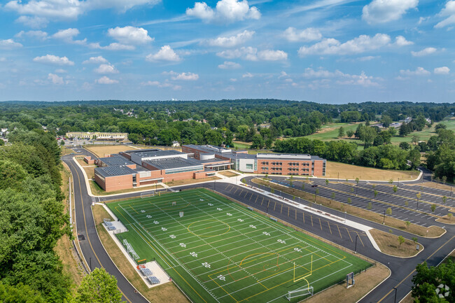 Many athletic programs are offered at Sandy Run Middle School.