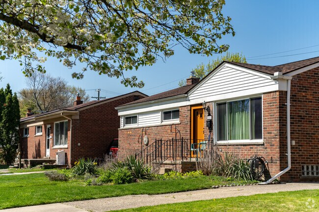 Streets in Madison Heights generally feature old growth trees.