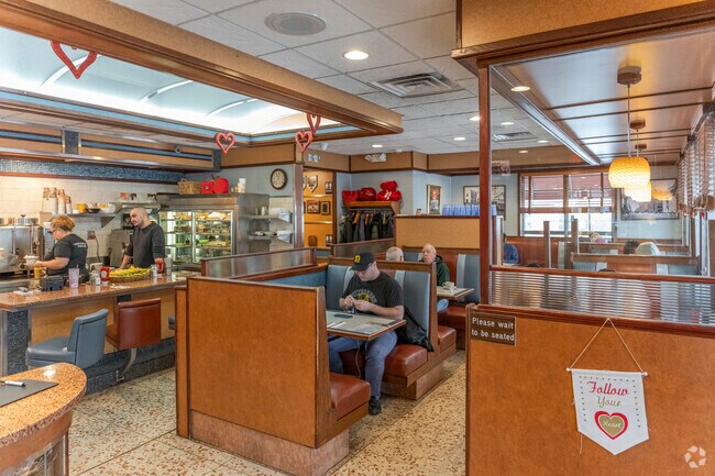 Check out the Galaxy Diner on Main St. in North End.