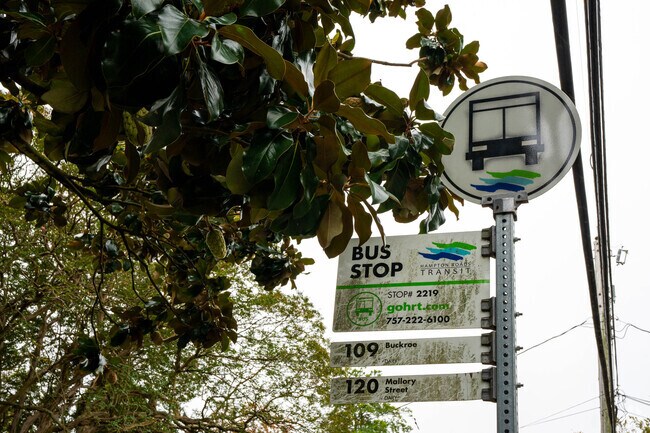 Pasture Point is located just outside of downtown Hampton making it a well connected community.