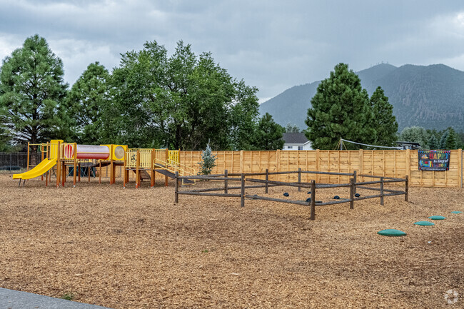 Teachers and parents love the playground at Northland Christian School in Flagstaff.
