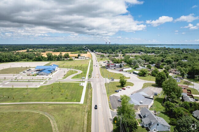 Dixie Highway runs through the heart of Frenchtown.