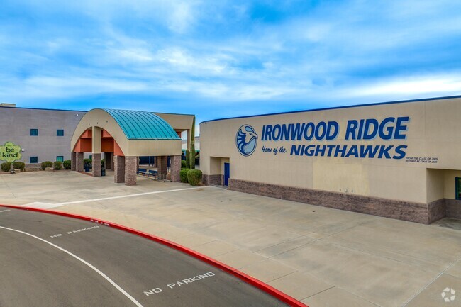 Ironwood Ridge High School.