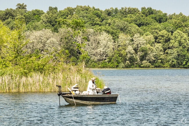 Fox Lake is one of the many lakes that offers water recreation for the residents of Angola.