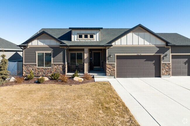 Single-family homes are popular in the Jordan Hills neighborhood.