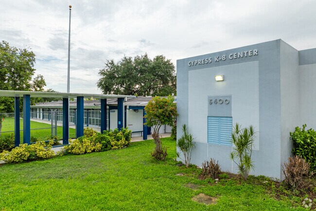 Cypress Elementary School.