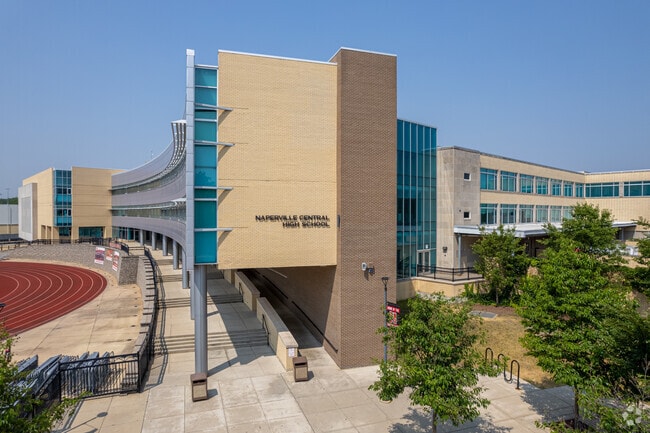 Naperville Central High School is a four-year public high school located in Naperville.