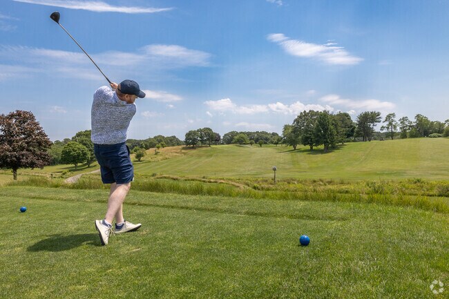 Practice your long ball at the South Shore Country Club in South Hingham.
