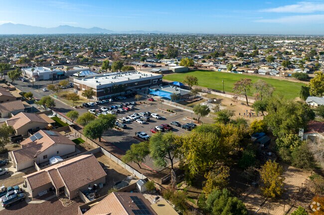Glendale’s Camelback Academy is rated a C+ school from Niche.com.