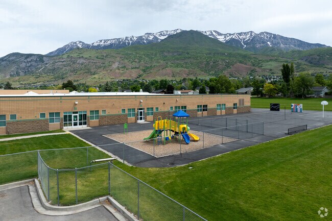 Rocky Mountain Elementary School is located in the Lindon neighborhood.