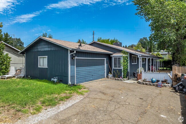 This older ranch-style home is situated on the east end of Pine Grove.