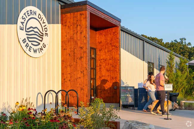 Eastern Divide Brewing Co. is a popular local brewery Ellett-Jennelle.