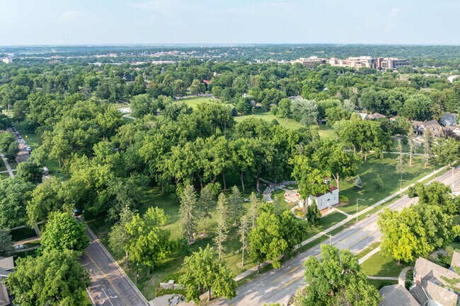 McKennan Park is located just south of downtown Sioux Falls.