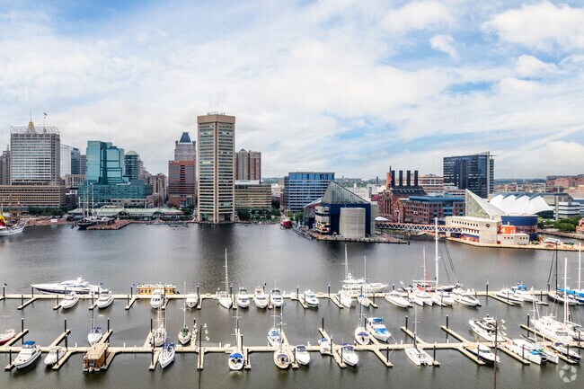 Little Italy is a short walk to Baltimore's iconic Inner Harbor.