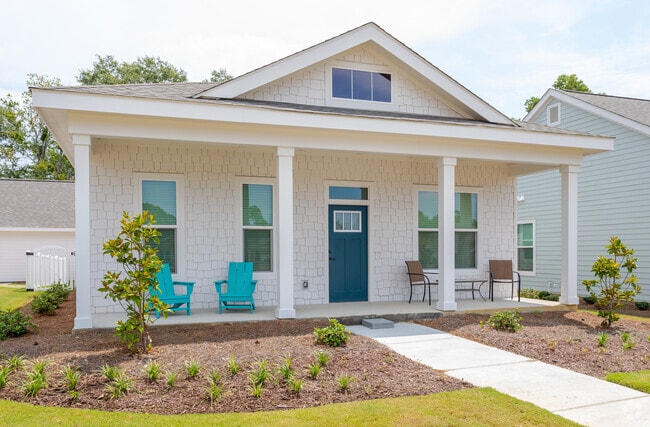 Cottages feature Front Porches