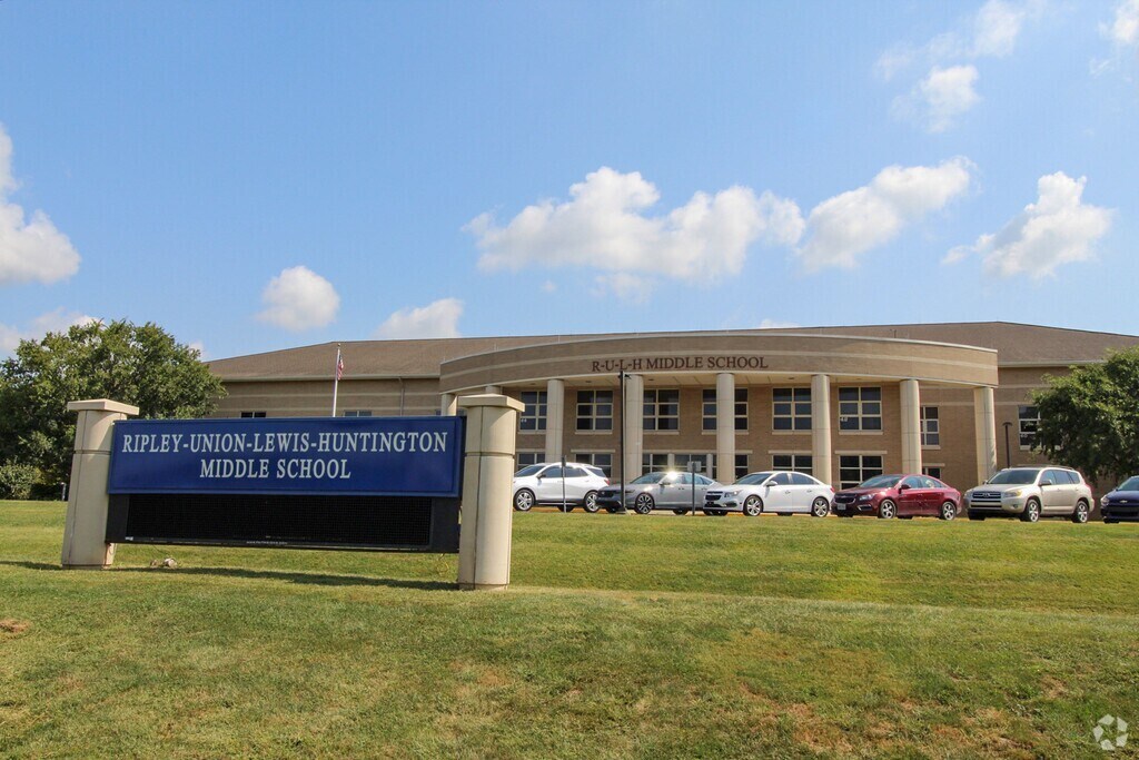 Welcome to Ripley Union Lewis Huntington Middle School in Brown County.