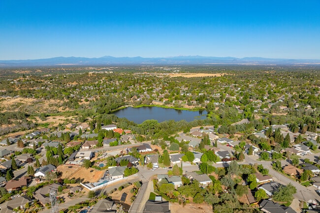 Mary Lake Park is the center of the neighborhood and brings the community together.