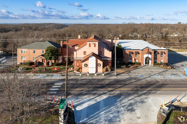 St. Anthony School is located in High Ridge, MO.