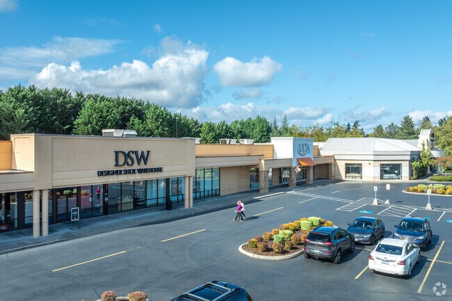Shop big box stores at Capital Village Shopping Center near South Westside.