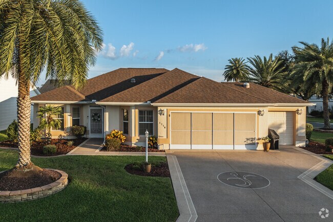 Contemporary homes in the Village of Winifred feature various style influences.