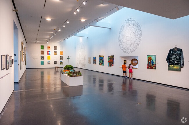 The Gallery at Creative Pinellas has free rotating exhibits year-round in Walsingham.