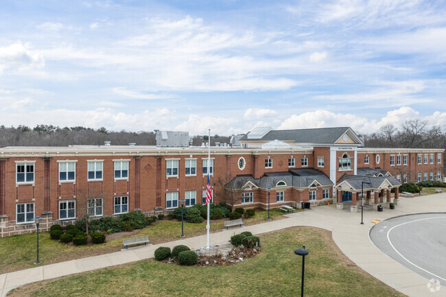 East Elementary School in Hingham got an A in academics from Niche.