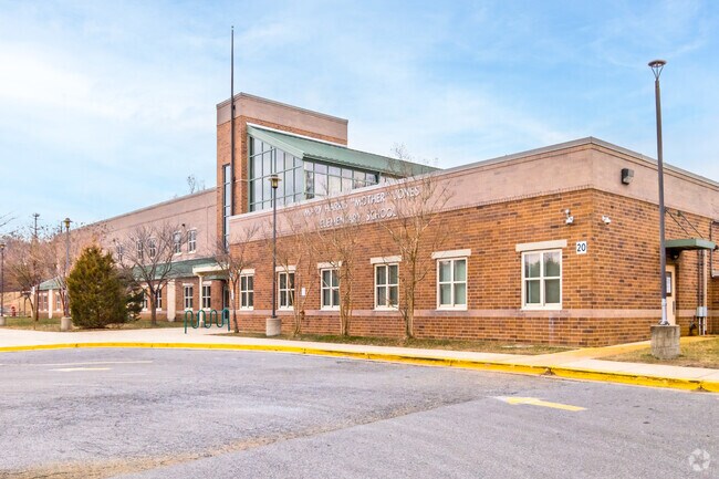 Mary Harris "Mother" Jones Elementary School received a C-minus rating from Niche.