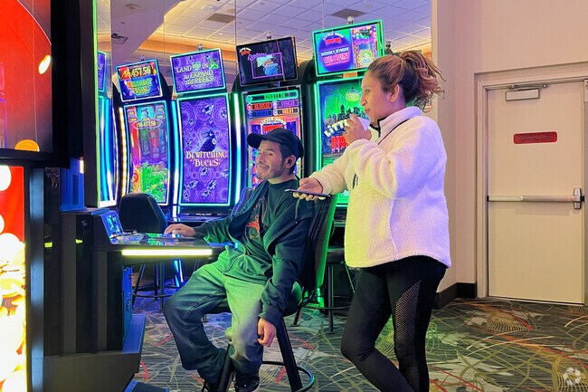 You could be another satisfied customer at Red Hawk Casino in Shingle Springs.