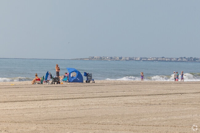 Bring the family out to the public beaches on Sea Isle City.