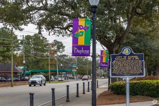 Daphne’s annual events bring the community together, but none is quite as big as Mardi Gras.