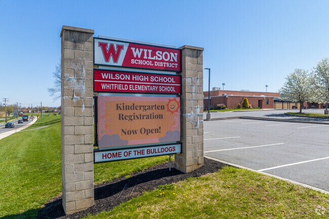 Sinking Spring students attend Whitfield Elementary, a key school in Wilson School District.